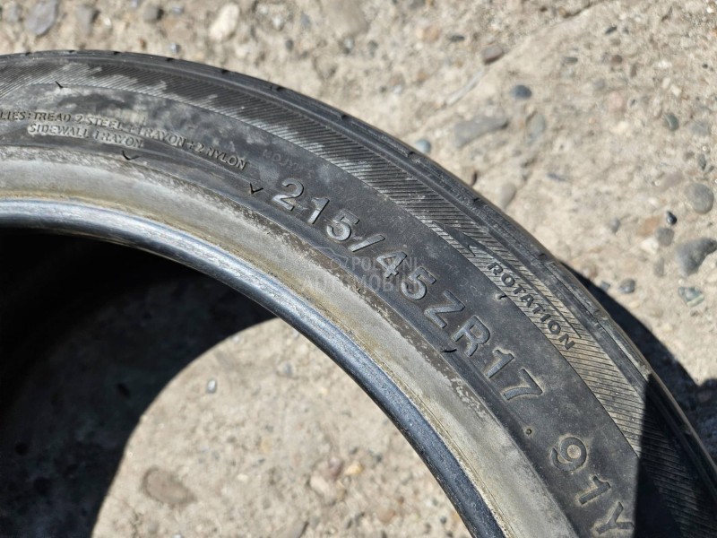 Alliance 215/45 R17 Letnja