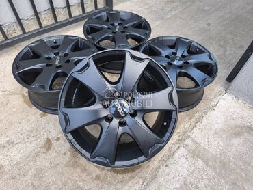 Aluminijumske felne Navara, X class 17" 6 x 114.3