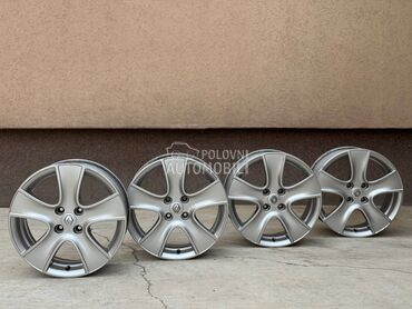 Aluminijumske felne Renault Clio 16" 4 x 100