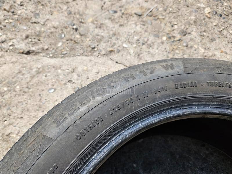 Continental 225/50 R17 Letnja
