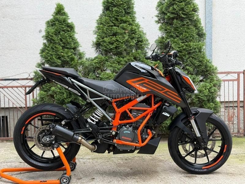 Model 2024 Bike Ktm Duke 125 Duke KTM Duke 125 Moto's Capelle