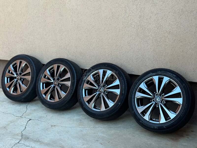 Aluminijumske felne Lexus UX 18" 5 x 114.3