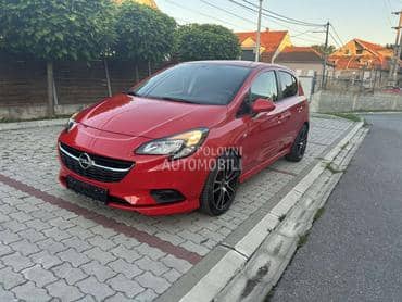 Opel Corsa E OPC STYLE CH