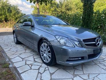 Mercedes Benz E 220 