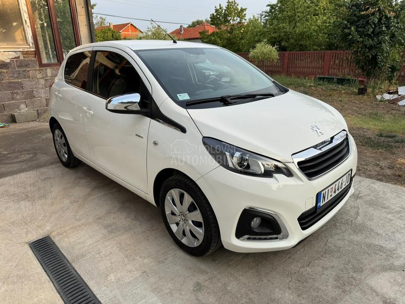 Peugeot 108 1.0