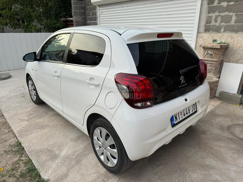 Peugeot 108 1.0