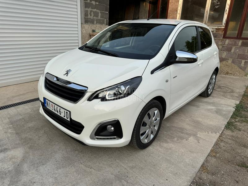 Peugeot 108 1.0