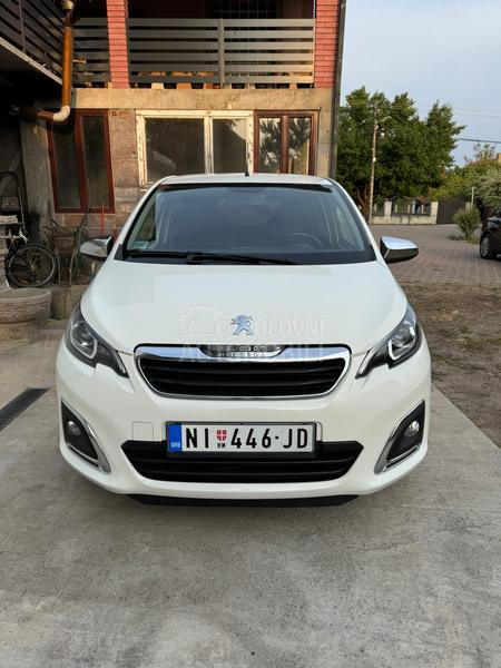 Peugeot 108 1.0