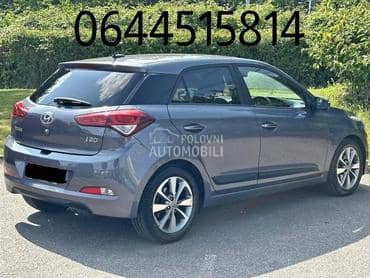 Cevi klime za Hyundai i20 od 2015. do 2021. god.