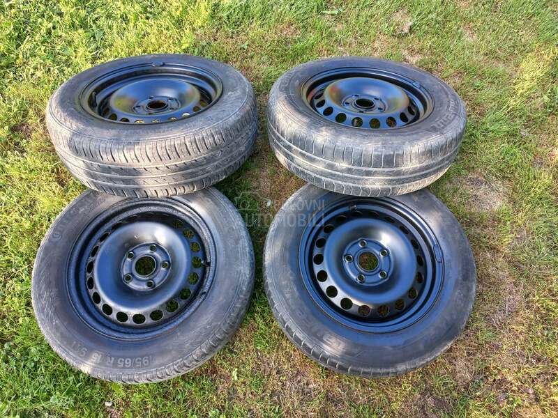 Čelične felne  15" 5 x 112