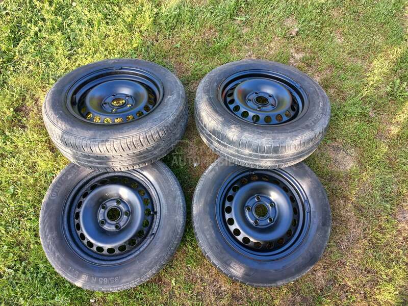 Čelične felne  15" 5 x 112