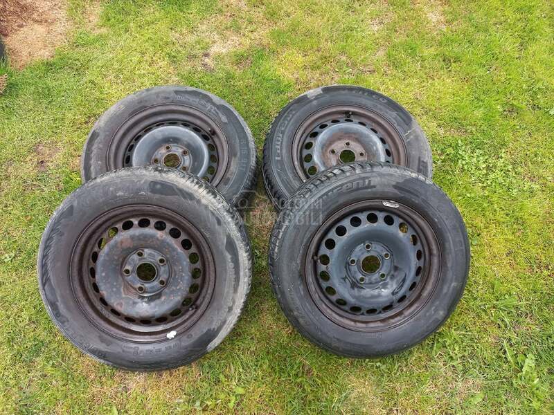 Čelične felne  15" 5 x 112