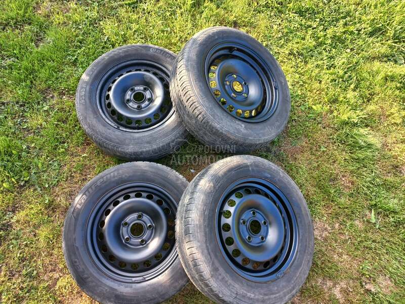 Čelične felne  15" 5 x 112