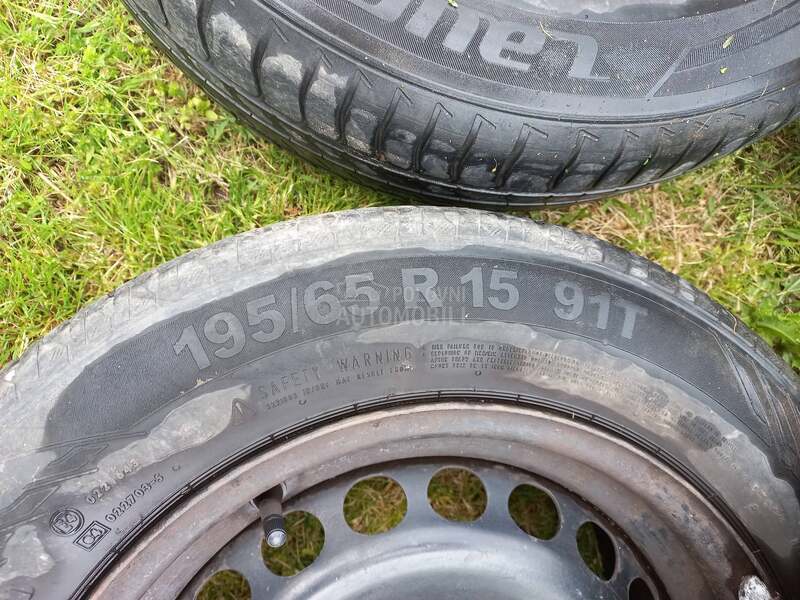 Čelične felne  15" 5 x 112