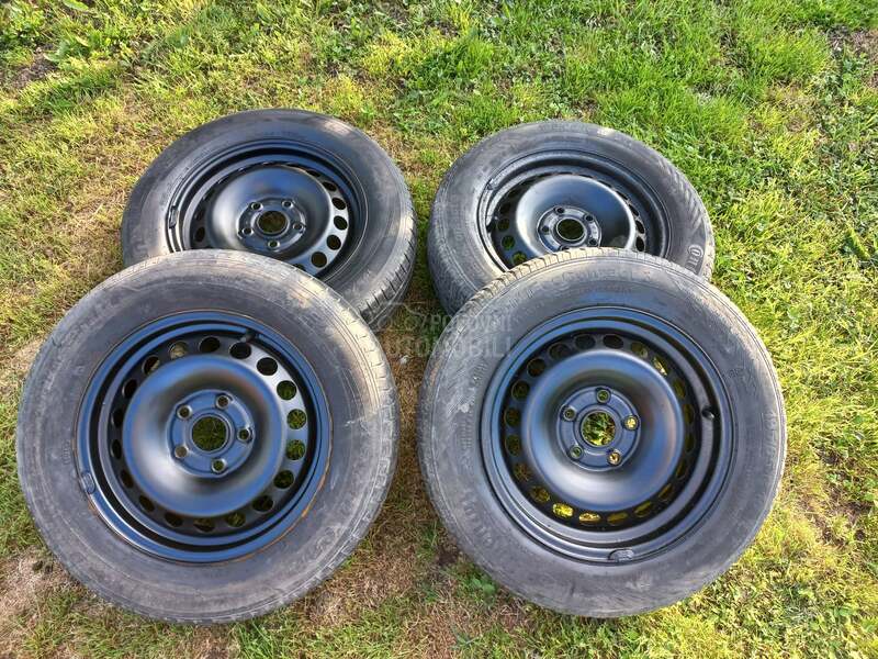 Čelične felne  15" 5 x 112