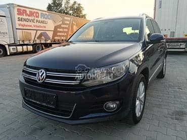 Volkswagen Tiguan 2.0 TDI 4MOTION