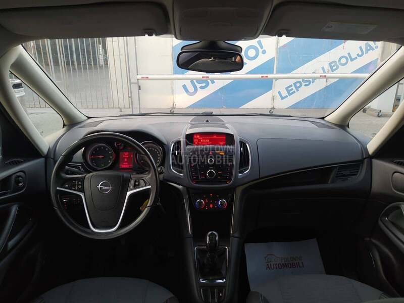 Opel Zafira 1.6b/cng
