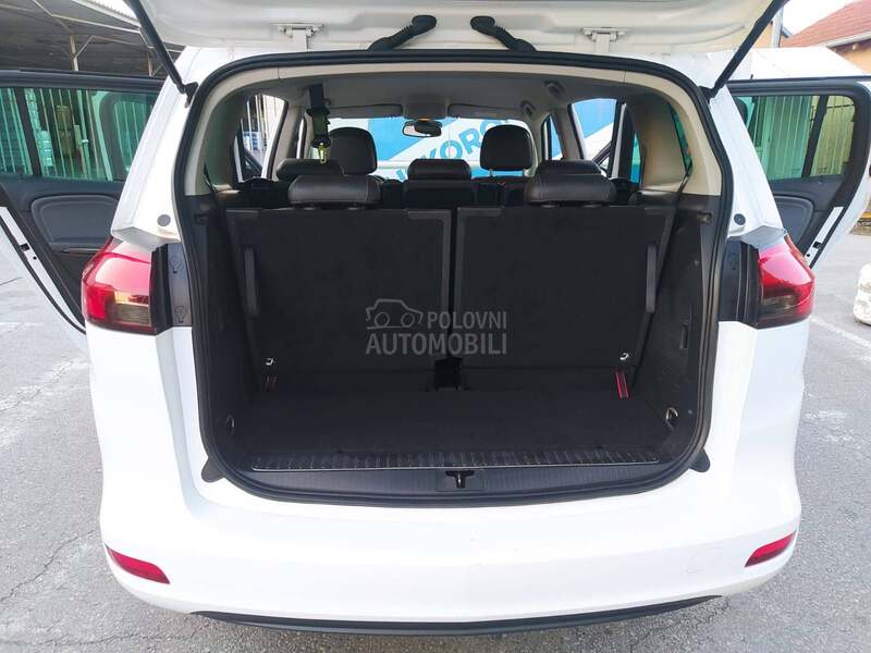Opel Zafira 1.6b/cng