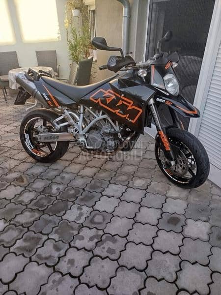 KTM Super moto