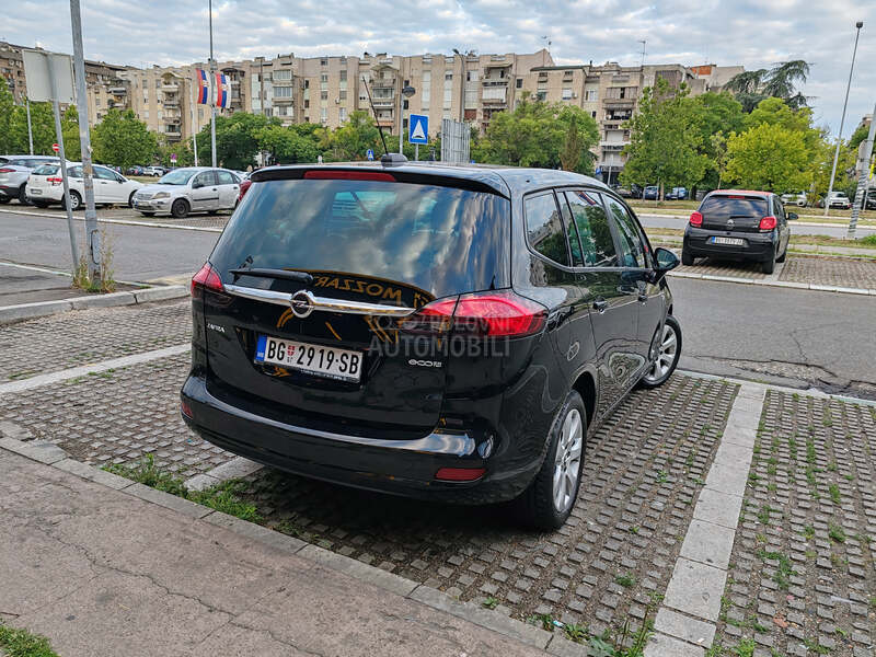 Opel Zafira Metan