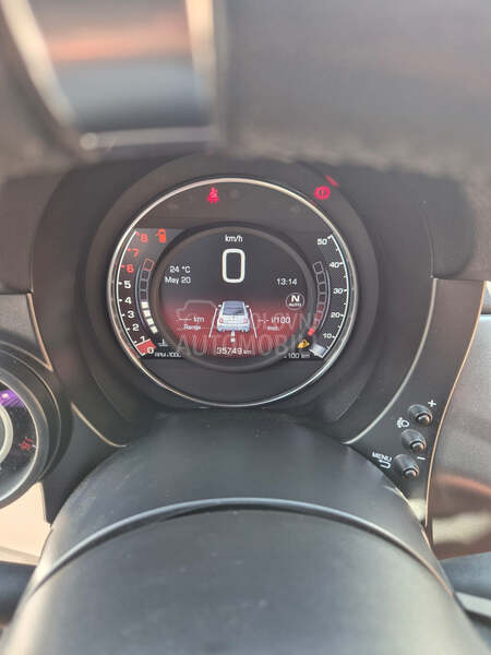 Fiat 500C Abarth 595c Turismo