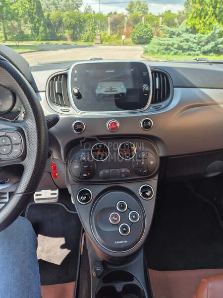 Fiat 500C Abarth 595c Turismo