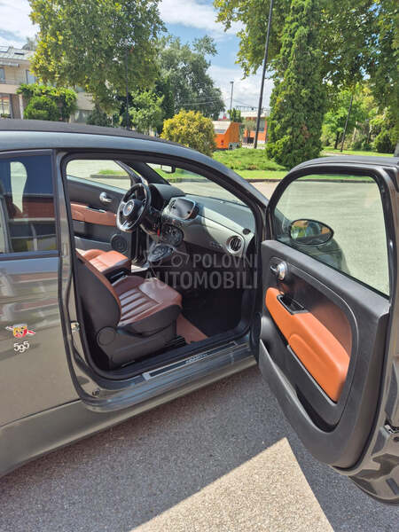 Fiat 500C Abarth 595c Turismo