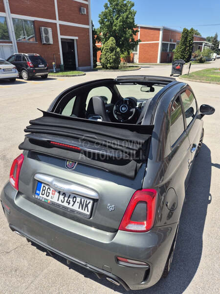 Fiat 500C Abarth 595c Turismo