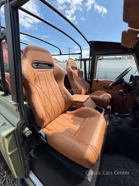 Land Rover Defender 90 Cabrio