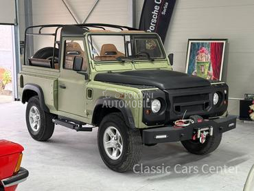 Land Rover Defender 90 Cabrio