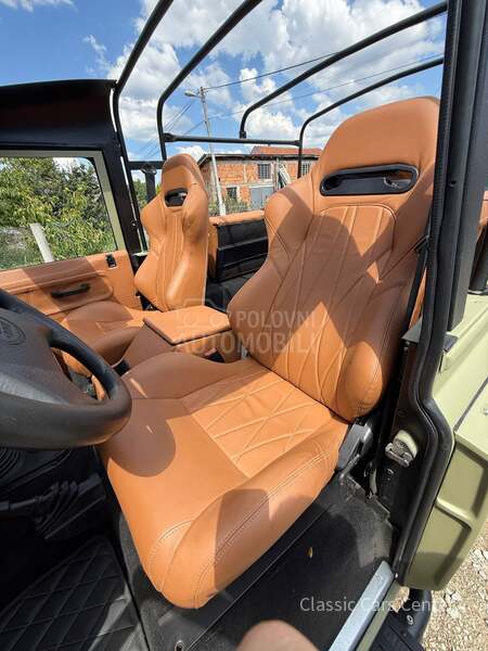 Land Rover Defender 90 Cabrio