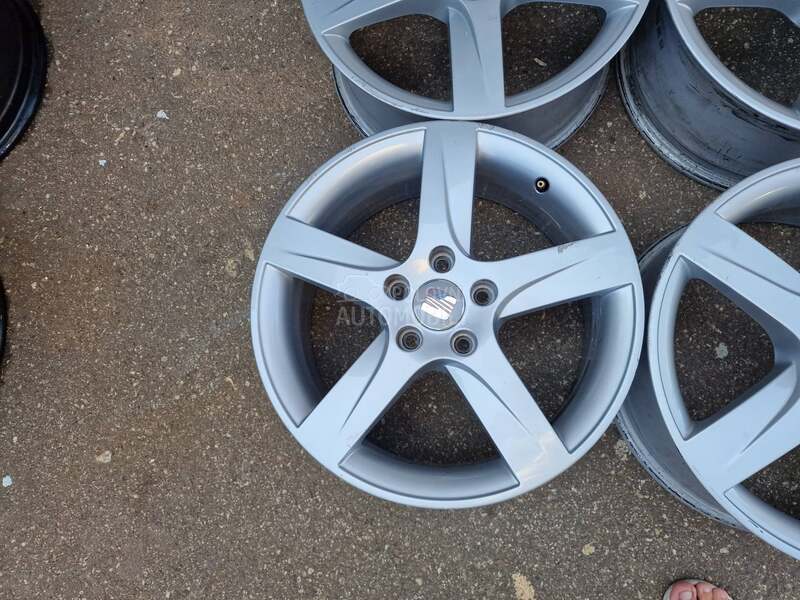 Aluminijumske felne  17" 5 x 112