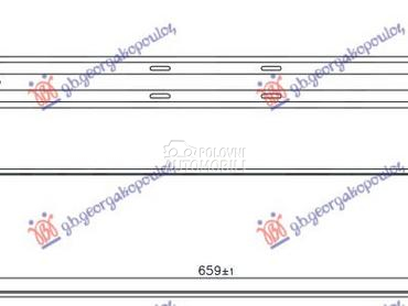 HLADNJAK INTERKULERA 2.2 DI... za Land Rover Freelander od 2007. do 2014. god.