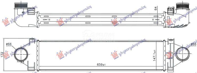 HLADNJAK INTERKULERA 2.2 DI...