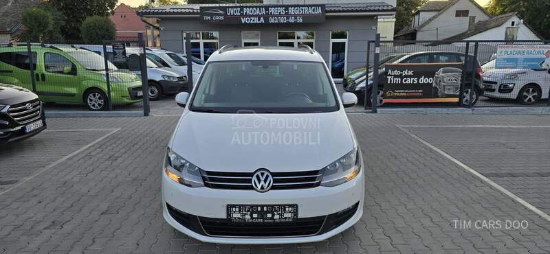 Volkswagen Sharan 2.0 TDI