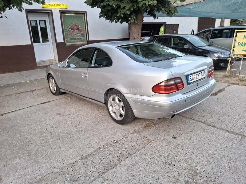 Mercedes Benz CLK 200 