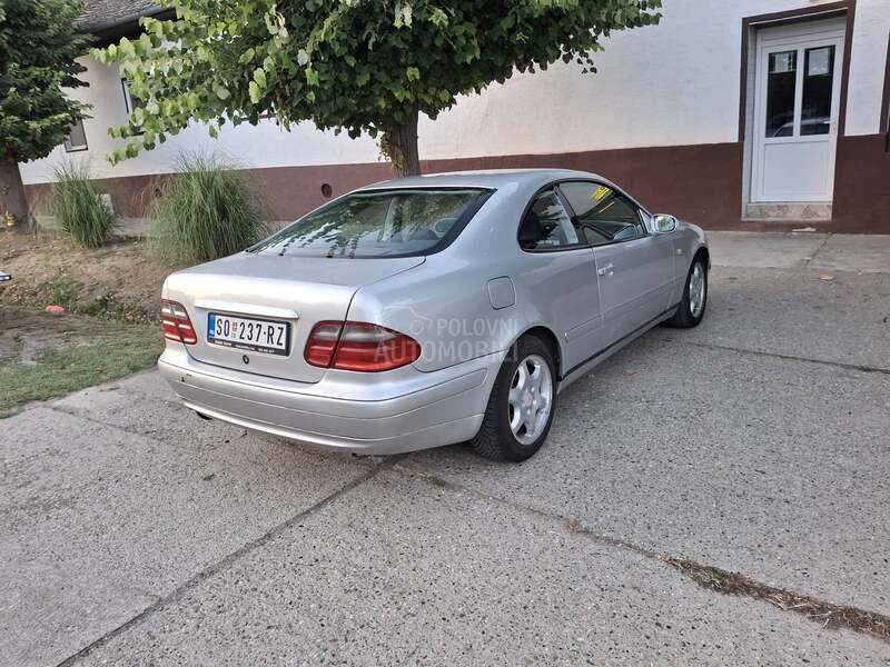 Mercedes Benz CLK 200 