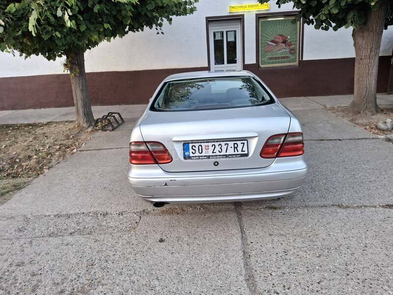 Mercedes Benz CLK 200 