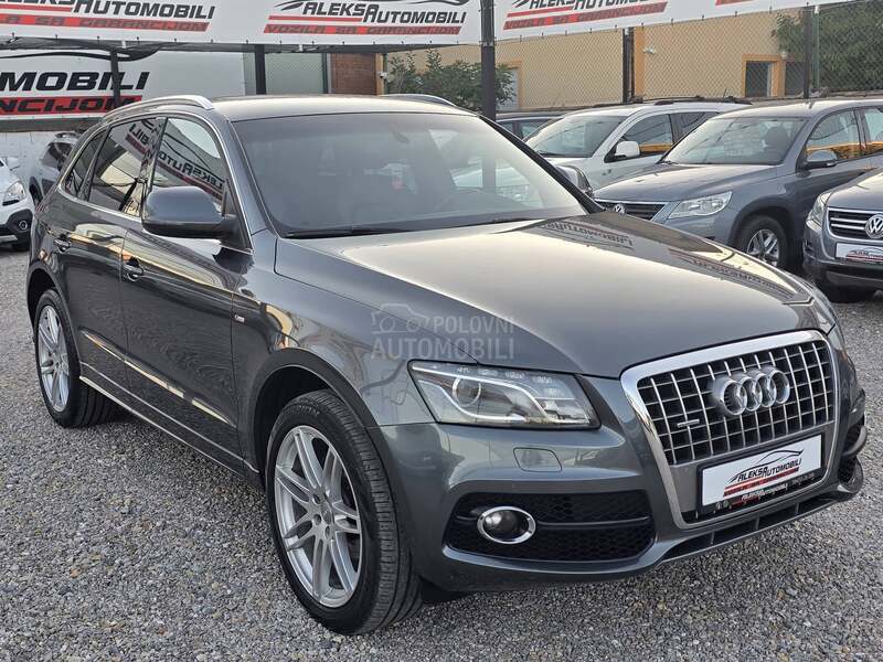 Audi Q5 2.0 S-LINE/QUATTRO
