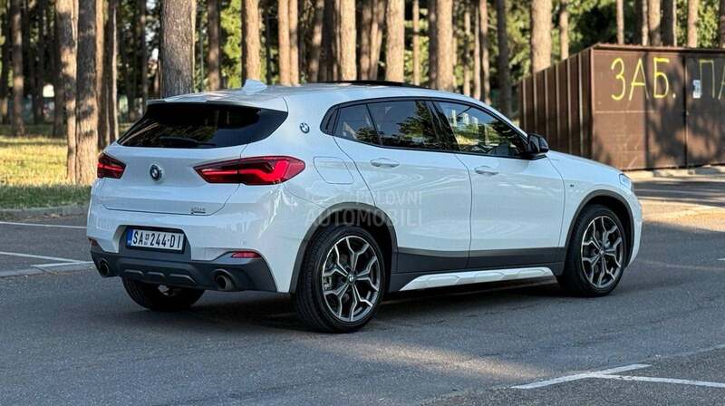 BMW X2 2,0 Xdrive M 121400