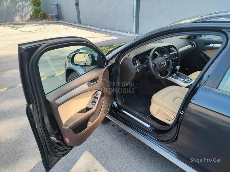 Audi A4 Allroad 2.0 TDI FUL QUATTRO