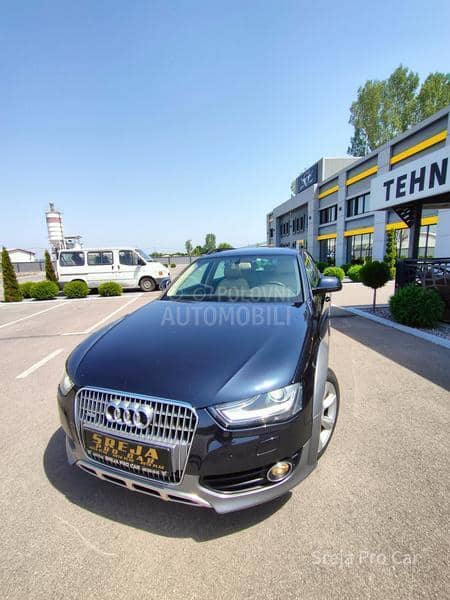 Audi A4 Allroad 2.0 TDI FUL QUATTRO