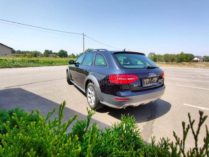 Audi A4 Allroad 2.0 TDI FUL QUATTRO