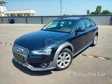 Audi A4 Allroad 2.0 TDI FUL QUATTRO