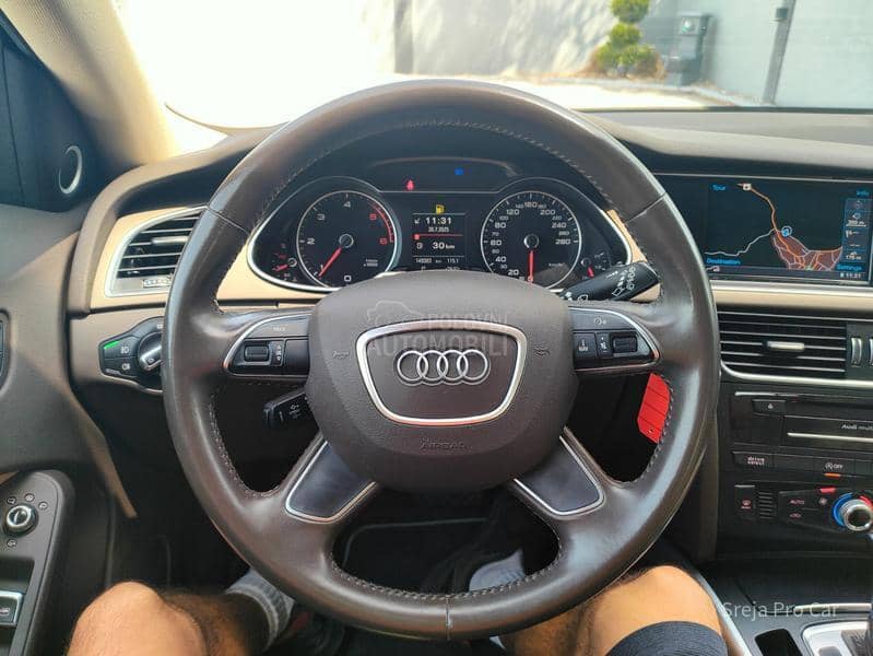 Audi A4 Allroad 2.0 TDI FUL QUATTRO