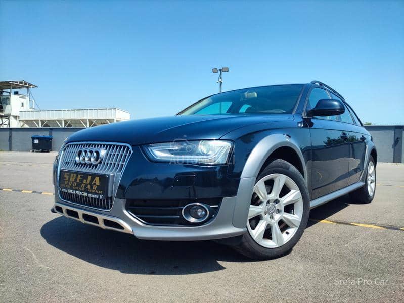 Audi A4 Allroad 2.0 TDI FUL QUATTRO