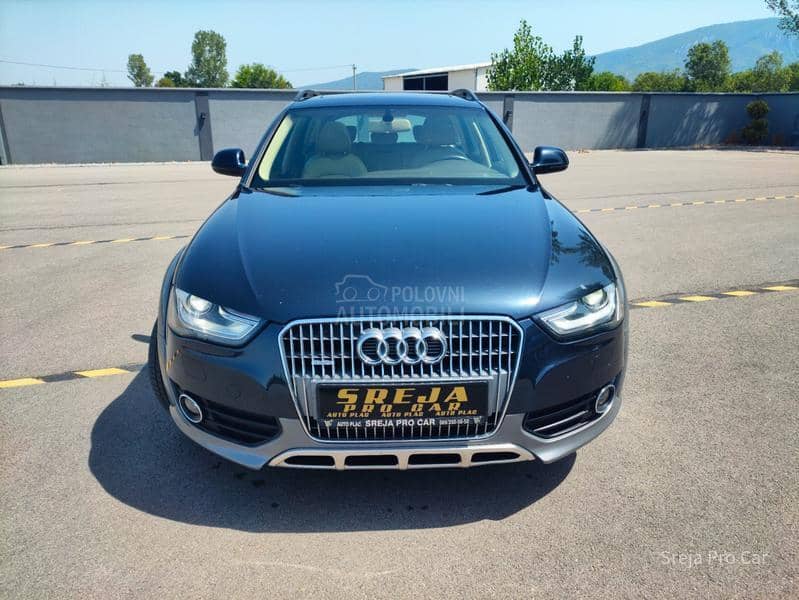 Audi A4 Allroad 2.0 TDI FUL QUATTRO