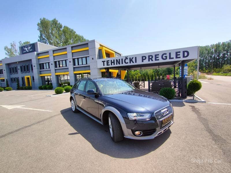 Audi A4 Allroad 2.0 TDI FUL QUATTRO