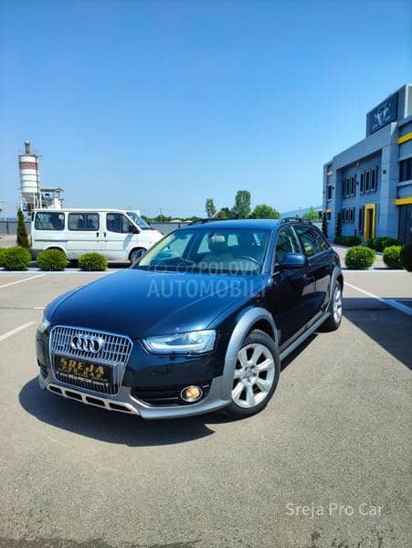 Audi A4 Allroad 2.0 TDI FUL QUATTRO