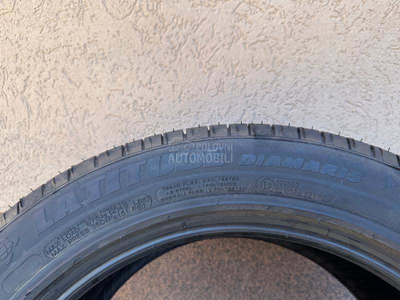 Michelin 285/45 R19 Letnja